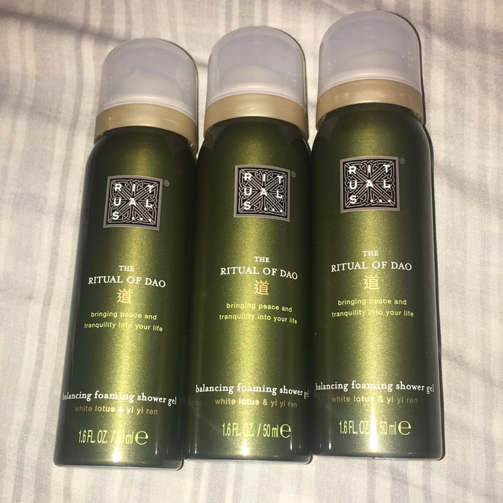Rituals Balancing Foaming Shower Gel Bundle